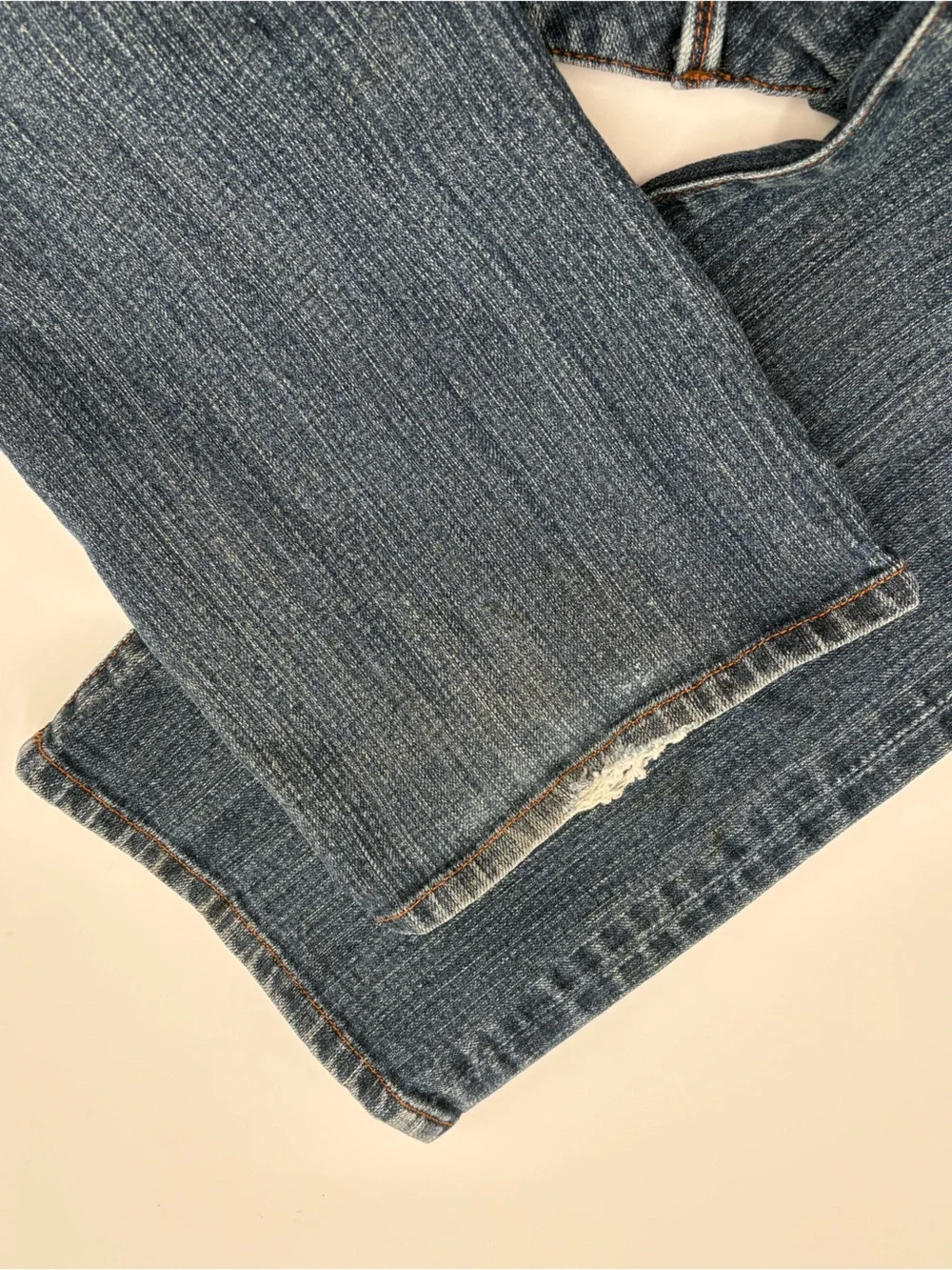 Seven7 Bootcut Stretch Jeans Women’s Size‎ 4 Y2K Denim - Picture 6 of 14